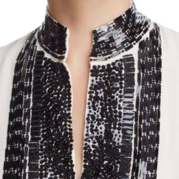 Tory Burch Embellished 'Tory Tunic'🌺 NWT - Picture 6 of 13